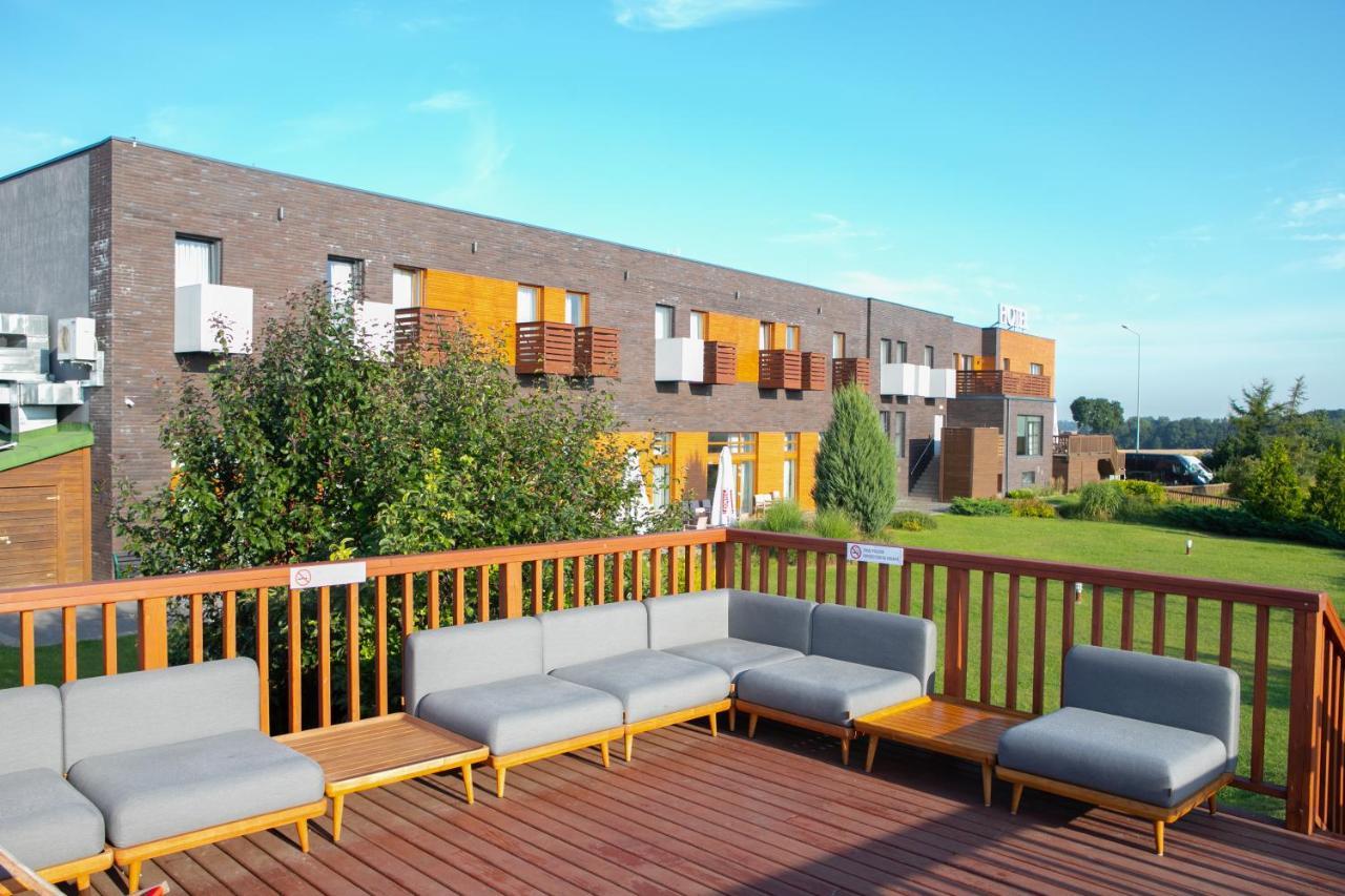 Hotel Nad Wisla Tczew Kültér fotó