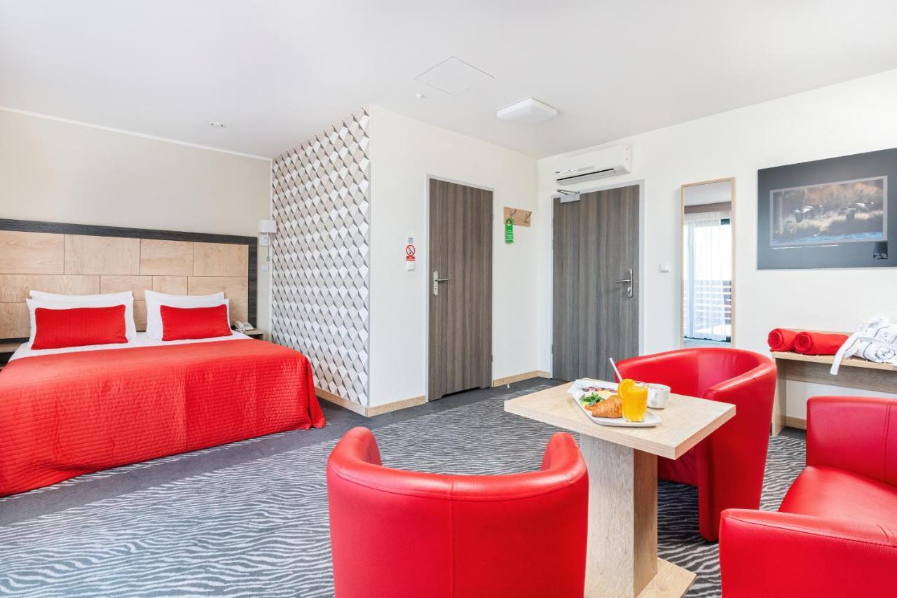 Hotel Nad Wisla Tczew Kültér fotó
