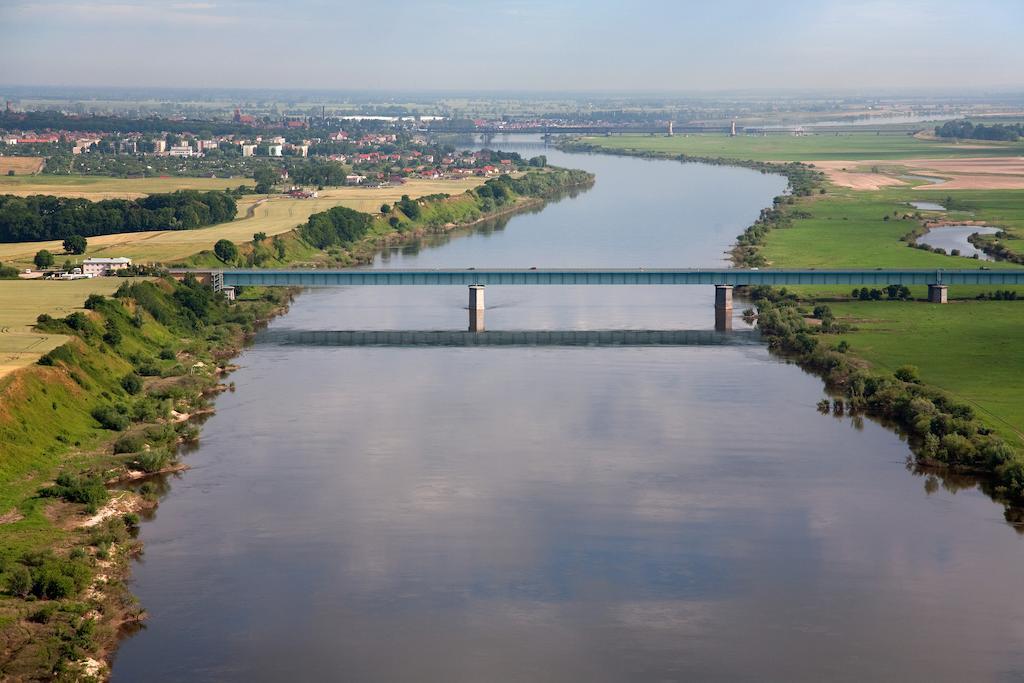Hotel Nad Wisla Tczew Kültér fotó